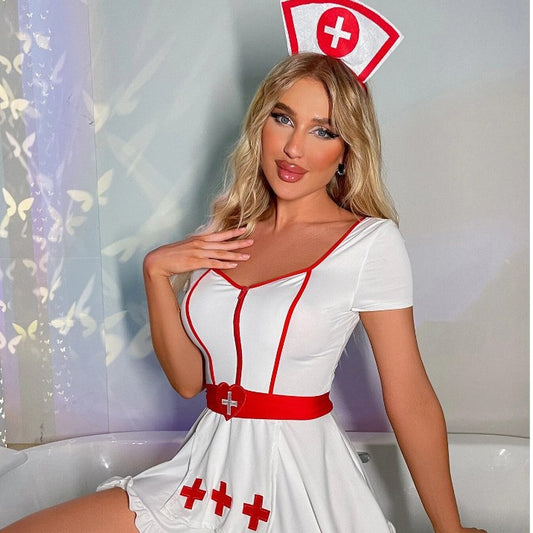 LaGail Horny Nurse Lingerie