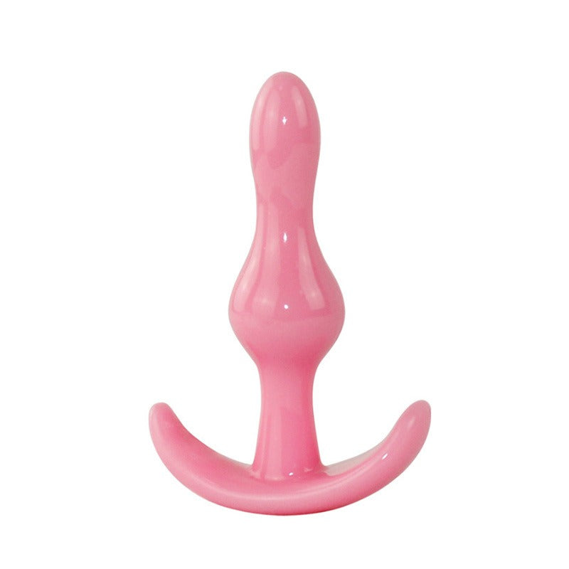 LaGail silicone anal plug set
