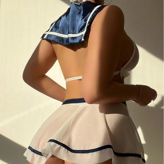 LaGail Naughty Schoolgirl Lingerie