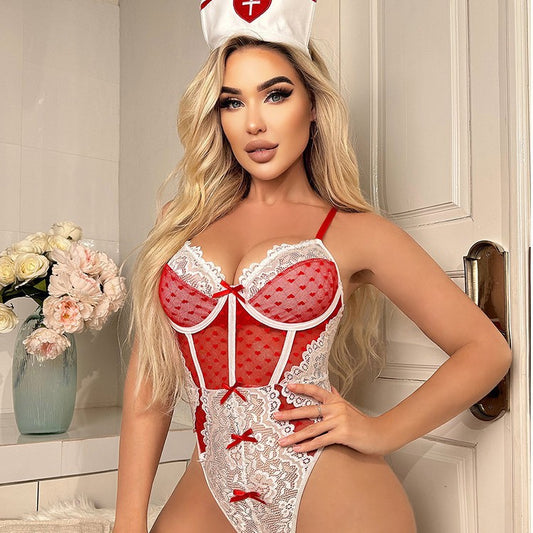 LaGail Sexy Nurse Lingerie