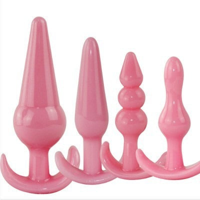 LaGail silicone anal plug set