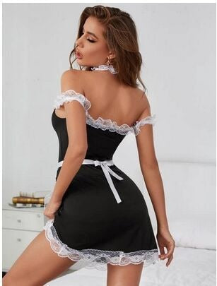 LaGail Sexy maid Lingerie