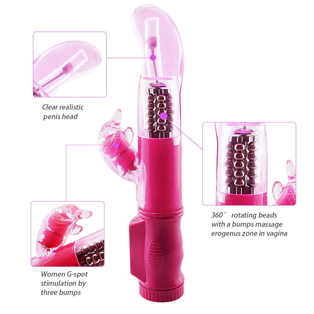 LaGail Rotating Rabbit Vibrator