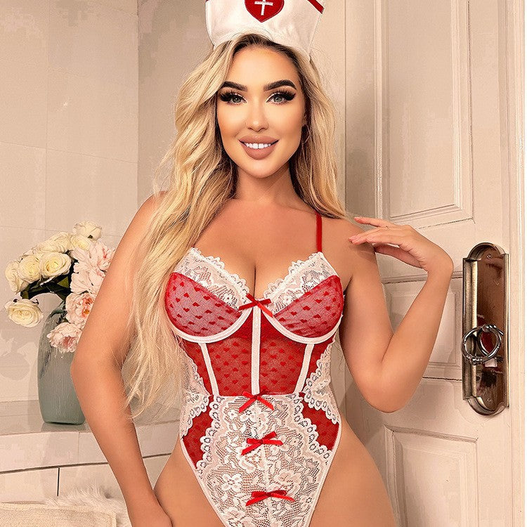 LaGail Sexy Nurse Lingerie