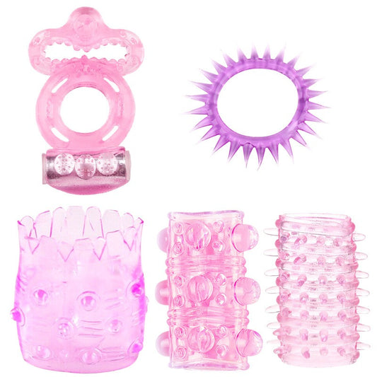 LaGail  Vibrating cock Ring set