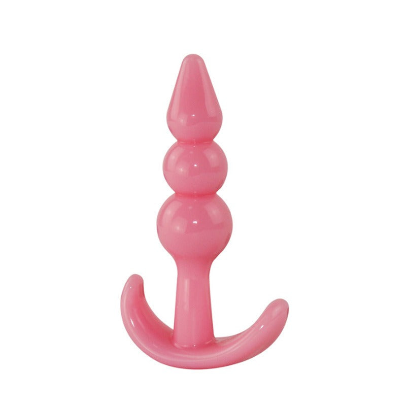 LaGail silicone anal plug set