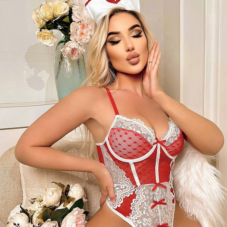 LaGail Sexy Nurse Lingerie